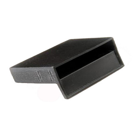 Латодержатель пластиковый для лат сечением 8х63 мм, черный