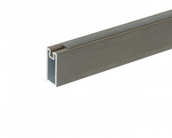 Штанга прямоугольная L-3000 мм, серый, серия Alpha, FIRMAX, FRM5822.300.01