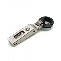 Стеклопетля Series 200 Key-hole накладная 94 град, Salice, Италия, C2C7A39