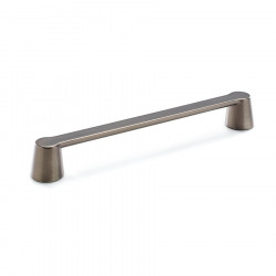 Ручка-скоба Buffer, Титаниум, 160/182 мм, Модерн, Metakor, Бельгия, 11.4167.82
